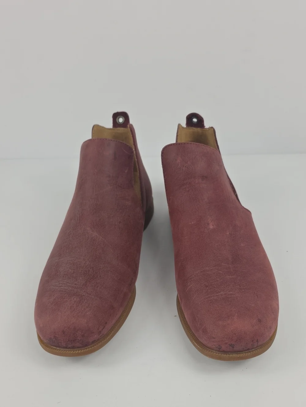Kodiak Lowrider V Cut Leather Women's Booties Size 8